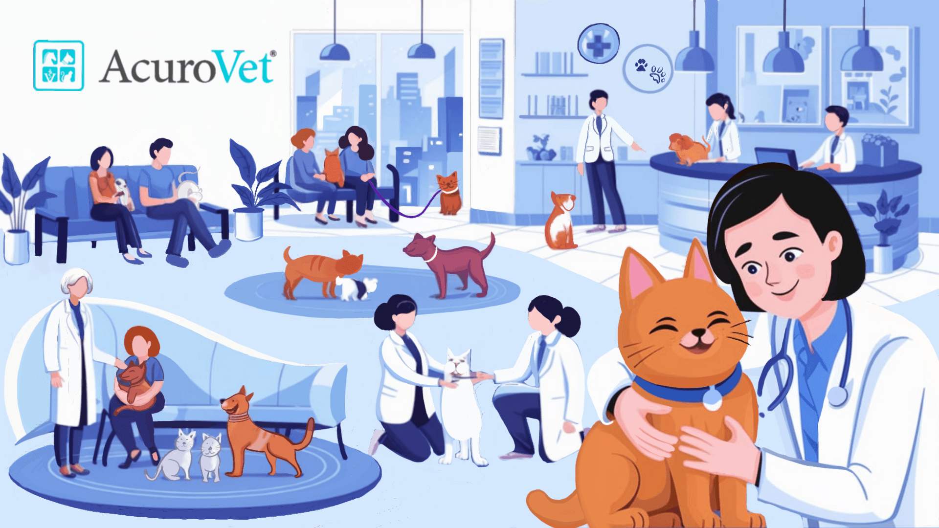 Creating a Pet-Friendly Veterinary Clinic & Welcoming Environment for Pets in 2024