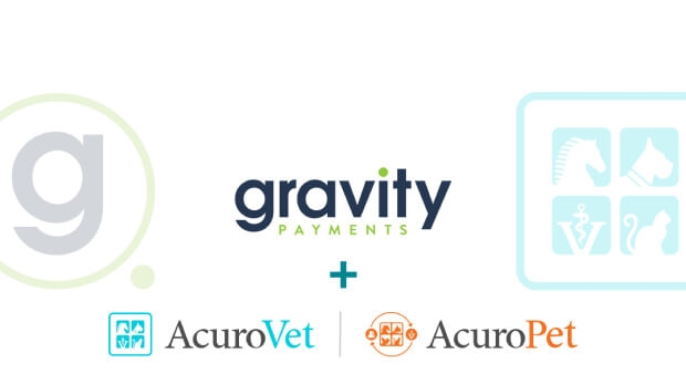 AcuroVet® and Gravity Payments are partnering