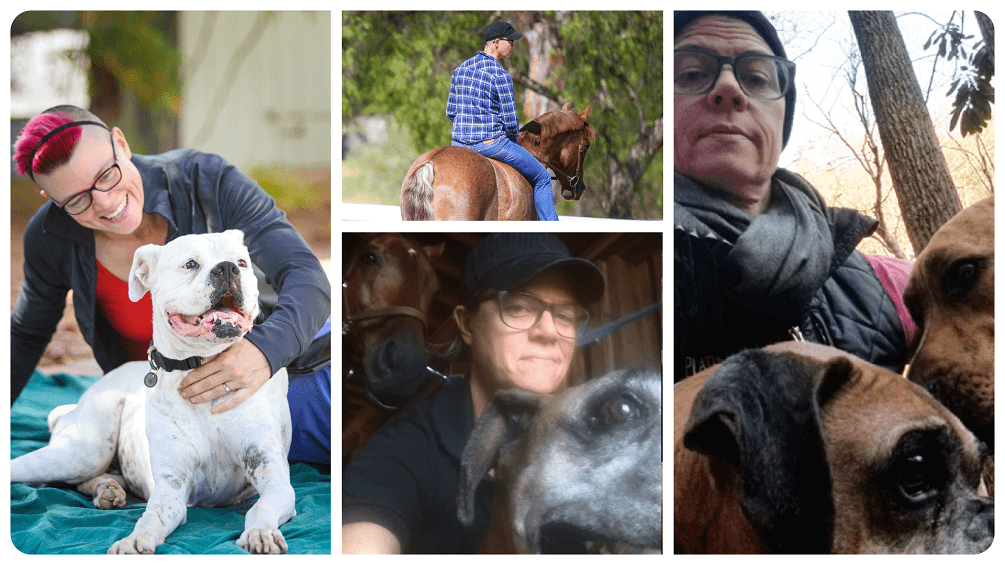 Meet Dr. Maureen Kelleher and Her Pets!