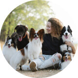 acurovet_user_with_her_dogs_1_picture